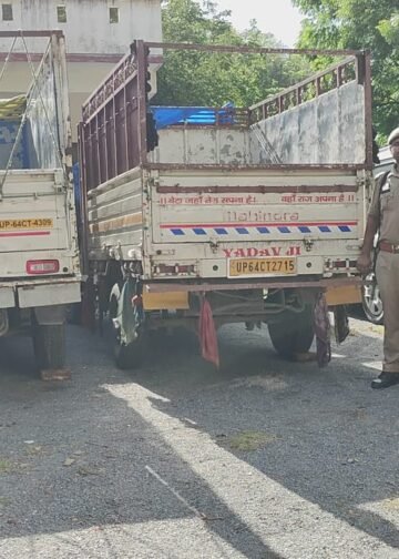 गैंगस्टर एक्ट के तहत बड़ी कार्रवाई, दो अभियुक्तों की 15 लाख की संपत्ति कुर्क।