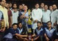 टीचर टीम ने जीता नाइट क्रिकेट टूर्नामेंट का खिताब, रेलवे सुपरवाइजर टीम रही उपविजेता।