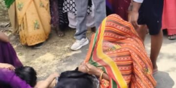 घाघरनदी में 17 बर्षिय बालिका का डूबने से मौत।