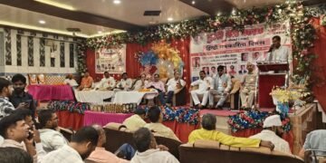 दुद्धी प्रेस क्लब के तत्वावधान में  मनाया गया हिंदी पत्रकारिता दिवस।