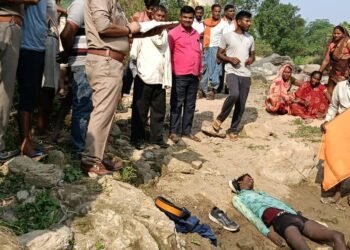 शौच कर नदी में पानी छूने गए, युवक की डूबने से हुई मौत।