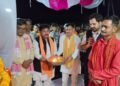 एक करोड़ 96 लाख रुपए से निर्मित दो किमी 300 मीटर लंबी राज्य मंत्री संजीव कुमार गोंड, जिलाधिकारी चर्चित गौड़ ने किया लोकार्पण।